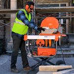 Dustless Brick/Block IQ Pavers Saw, 16", Electric