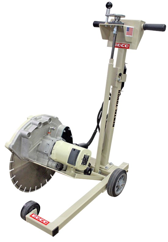 Edco electric concrete saw discount