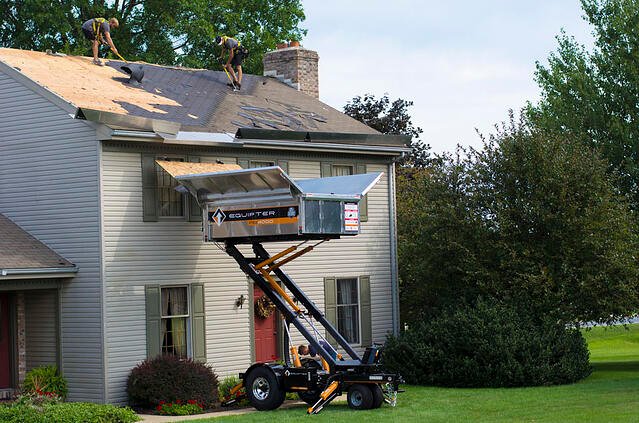 Equipter Roofer's Buggy 4,000 lbs. capacity 1