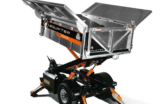 Equipter Roofer's Buggy 4,000 lbs. capacity 4