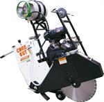 Floor Saw Rental, 26^, Self-Propelled, Propane