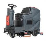 Floor Scrubber,Ride On, 28^, Battery Powered