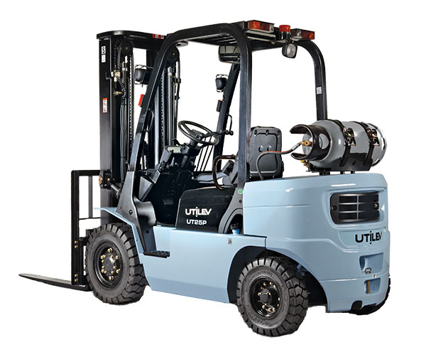 Forklift, 5,000 lb, 3 Section, Propane