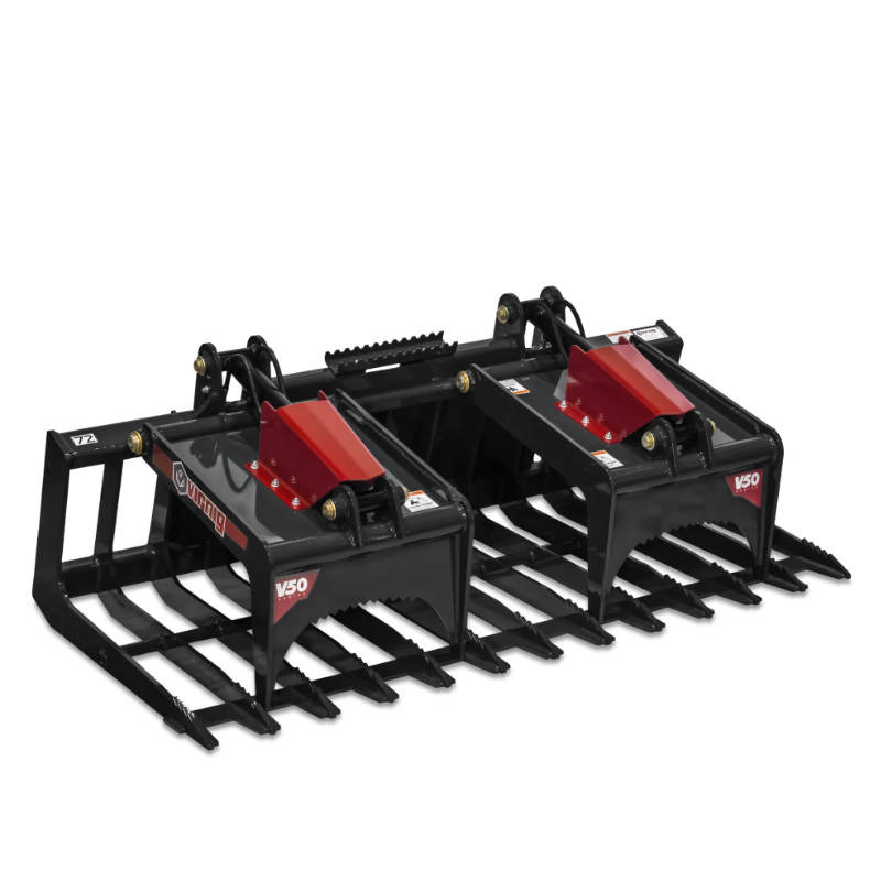 Grapple/Root Bucket Skid Loader Attachment Rental