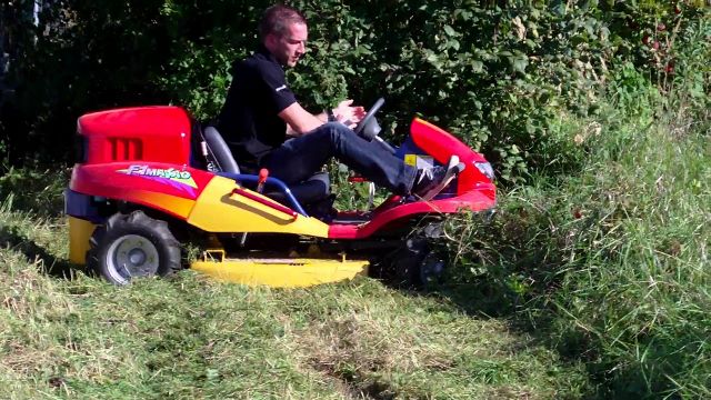 High Weed Mower. Rent Canycom\ Mower 36' 3