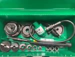 Hydraulic Knockout Set Rental, 1/2"-4"