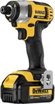 Impact Rental, Cordless, w/ 2 Batteries & Charger