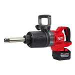 Impact Wrench, 1^, Cordless, 1^ to 3/4^ Adaptor Included
