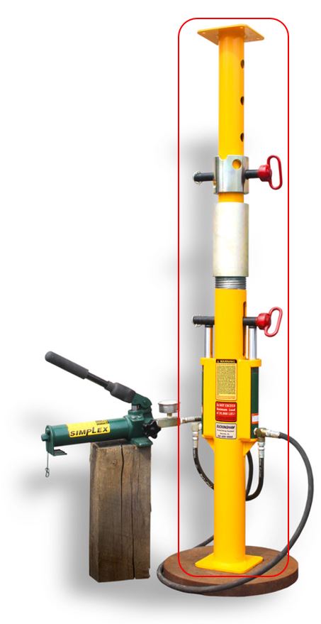 L  Buckingham Jack,77"-134",10 Ton, Post Only