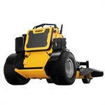 Lawn Mower Rental, DeWalt X554 54^ Stand On Mower
