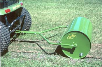 Lawn Roller Packer Rental, 36", PULL ( Fill with water )