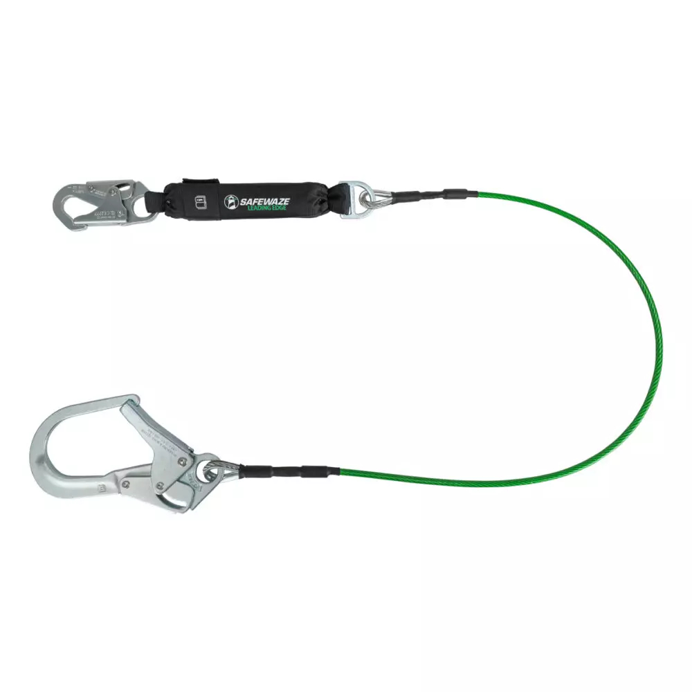 Leading Edge 6' Energy Absorbing Lanyard