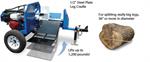 Mighty Ox Blue Ox 30 Ton Splitter w/ Lift Tray