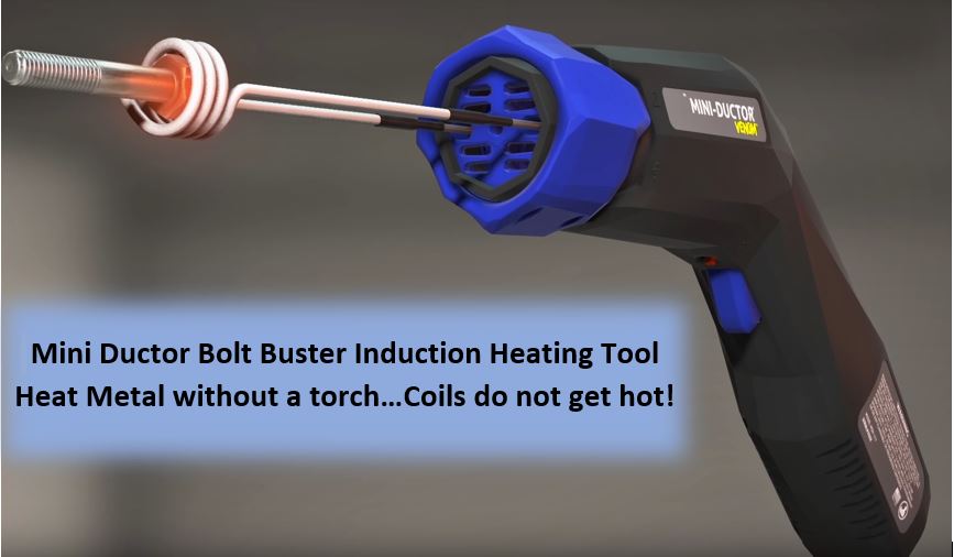 Mini-Ductor Heat Induction Tool Rental 1