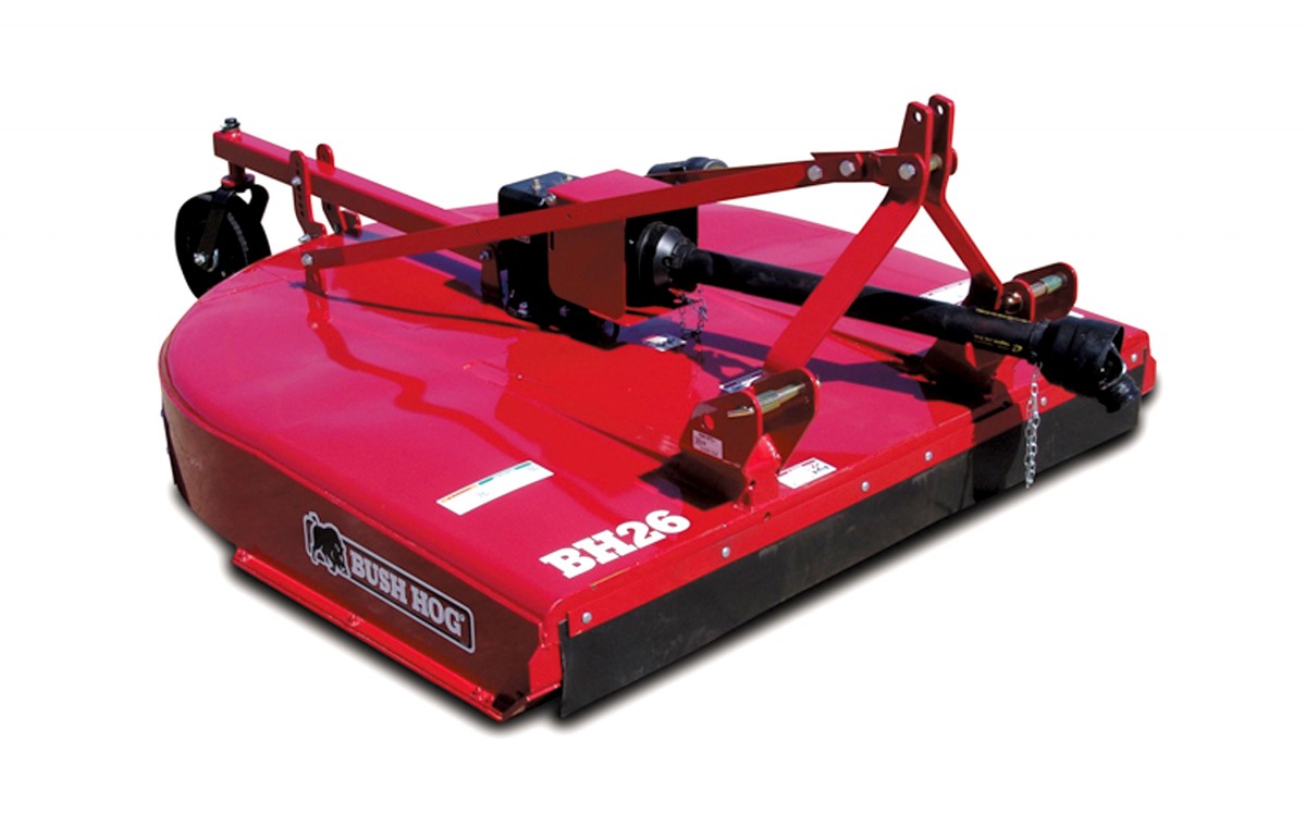 Mower Rental, 72" Bush Hog For Tractor