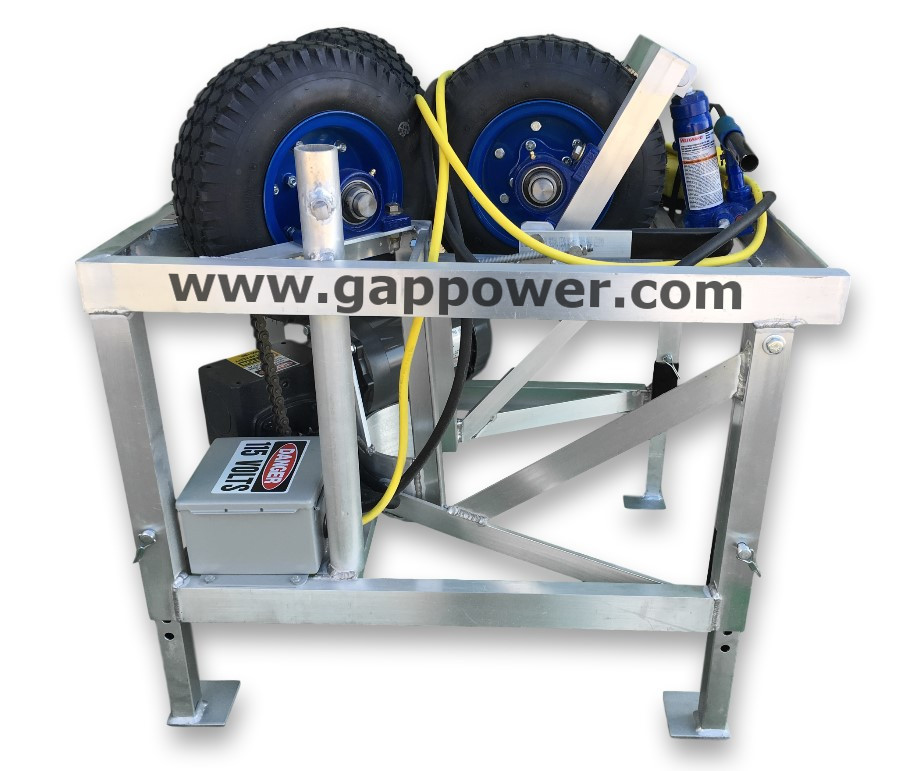 *NEW* Well Pump Puller Gap Power - Up-Z-Dazy 6