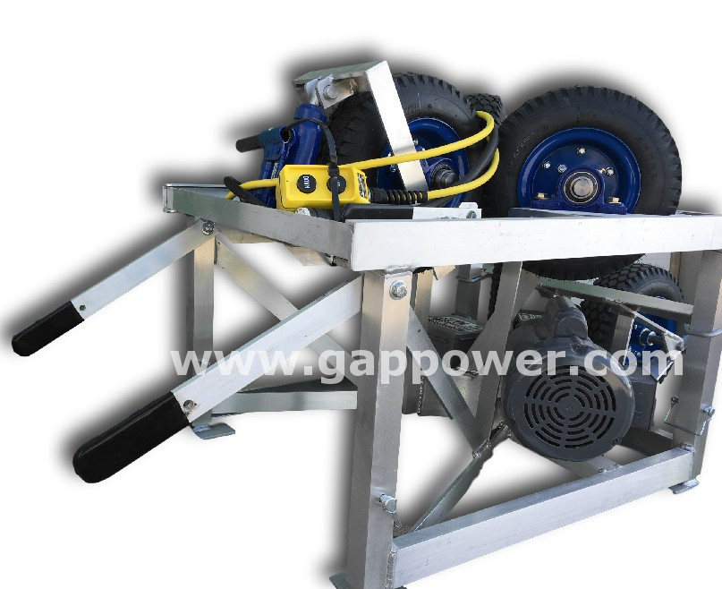 *NEW* Wheel Kit, for Up-Z-Daisy Pump Puller 2.