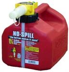NO-SPILL CAN, 1.25 GAL