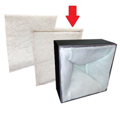 Novair2000 Prefilter, 1st Stage Ring Filter