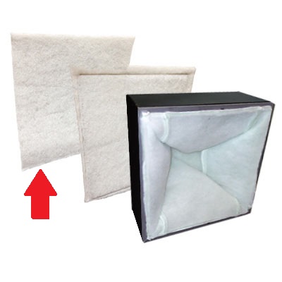 Novair2000 Prefilter, 2nd stage Pad Filter, 24x24