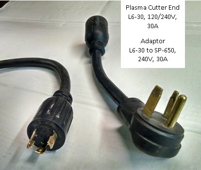 Plasma Cutter Rental, 120/240V, 5/8 Max. Thickness 2