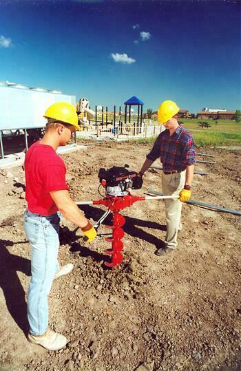 Post Hole Digger Rental, Two Man Auger