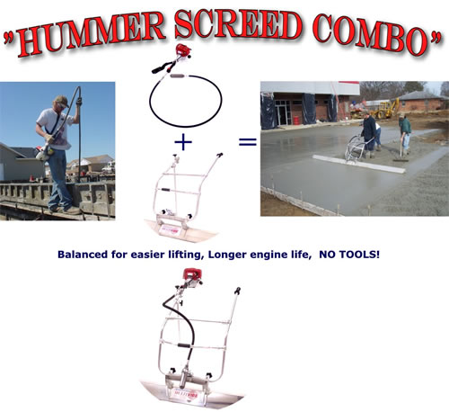 Power Screeds & Boards