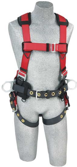 Proteca Construction Style Positioning Harness - X