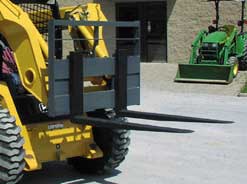 Rent Pallet Forks, 48" Xtra Heavy Duty