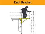 Rent Scaffold End Bracket - 20"