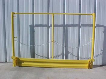 Rent Scaffold Safety End Panel