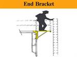 Rent Scaffold Side/End Bracket - 20^