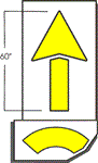 Rent a 60" Arrow Stencil Kit