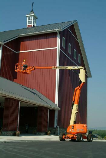 Rent a 60' Personnel Lift, Knuckle Boom Lift 1