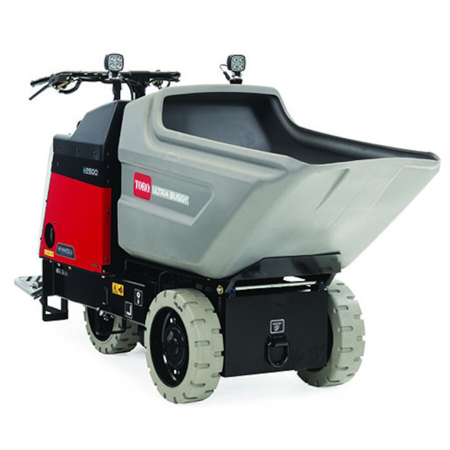Rent a Battery Powered Electric Concrete Buggy, 1