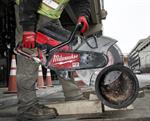 Rent a Cut-Quick Concrete Saw, Milwuakee MX Battery, 14" Blade