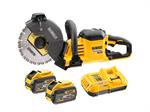 Rent a Cut-Quick FlexVolt Cut-off Saw, 60V Battery, 9" Blade