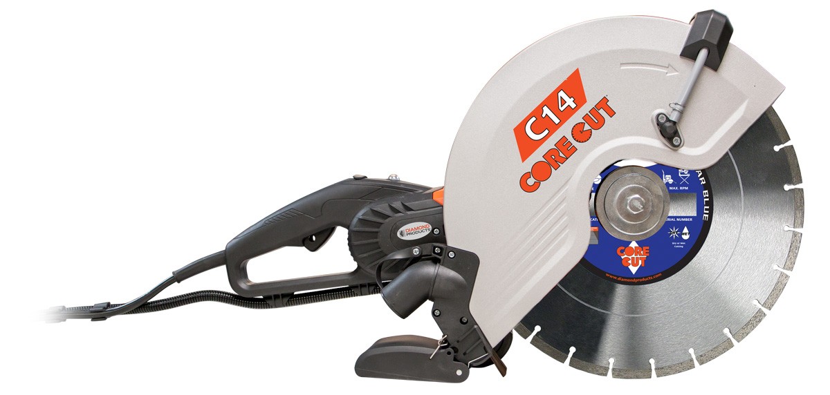 Rent a Cut-Quick Saw, Electric, 14' Blade, Wet/Dry 1