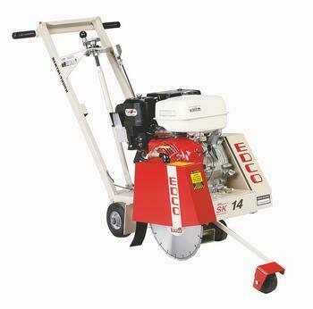Rent a Floor Saw, 14", Gas, Edco
