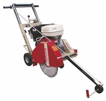 Rent a Floor Saw, 18", Gas, Edco