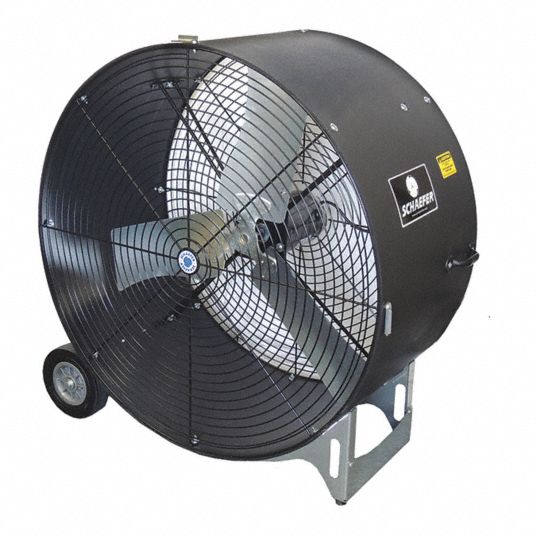 Rent a High Volume Fan, 36', 120 Volt, Electric 2