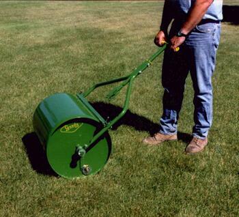 Rent a Lawn Roller Packer, 24', PUSH ( Fill with water ) 2