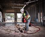 Rent a Milwaukee MX Fuel Jackhammer, BATTERY, 60 Lb., Stand-Up Type jack hammer