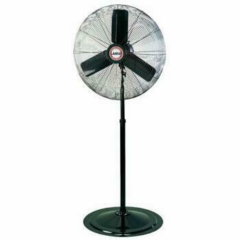 Rent a Pedestal Fan, 30", 110 Volt, 8200/6200 CFM