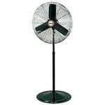 Rent a Pedestal Fan, 30^, 110 Volt, 8200/6200 CFM