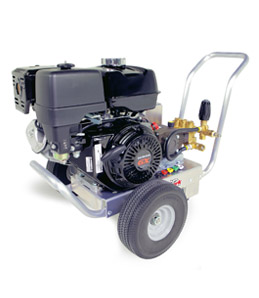 Rent a Pressure Washer, 2700 PSI, Cold
