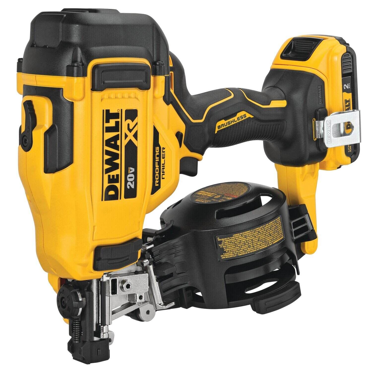 Rent a Roof Nailer,20 Volt, Roofing Nailer 1