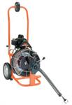Rent a Sewer Snake, Electric, On Wheels, 1/2^x90'