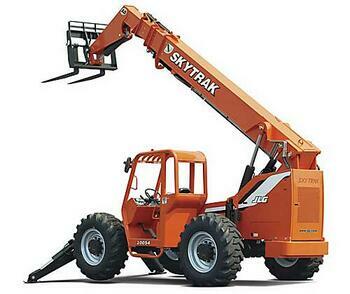 .Rent a Skytrak or JLG Telehandler Forklift, 10,000 lb, 54' Reach
