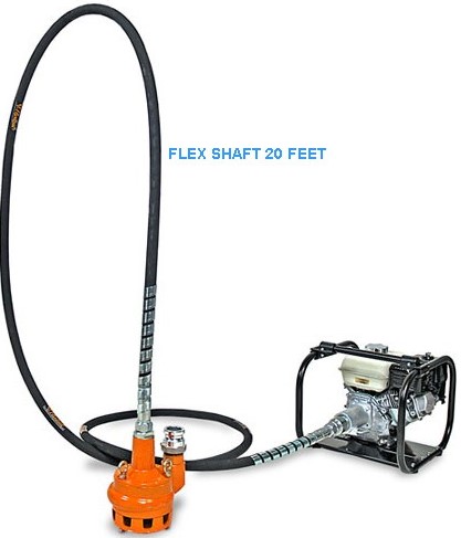Rent a Trash Pump, 2', Cable Style 2